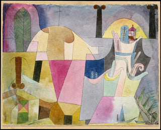 Paul Klee - Black Columns in a Landscape.webp