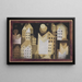 Ville froide - Paul Klee — quadro incorniciato alla parete