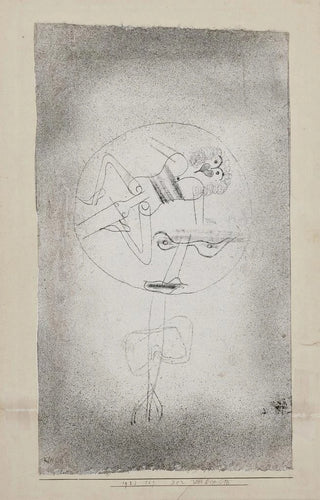 Paul Klee - Der Verliebte The Man in Love.webp