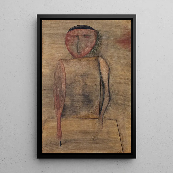 Doctor - Paul Klee — framed artwork on a wall