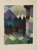 Fehn im Garten von Marc - Paul Klee — Ansicht des Kunstwerks