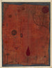 Früchte auf rotem Hintergrund - Paul Klee — Ansicht des Kunstwerks
