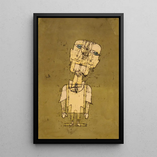 Paul Klee - Gespenst eines Genies Ghost of a Genius.webp