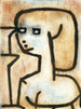 Tochter in Trauer - Paul Klee — Ansicht des Kunstwerks