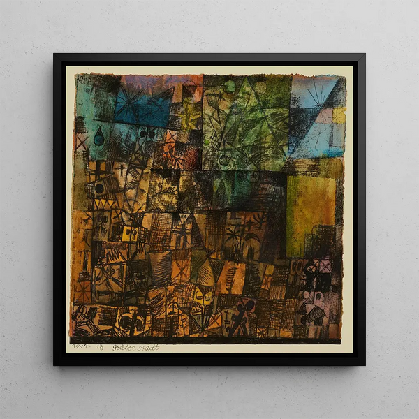 Paul Klee - Grberstadt.webp