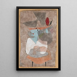 Paul Klee - Hat Lady and Little Table.webp
