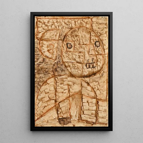 Hrender - Paul Klee — framed artwork on a wall