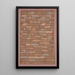 Hut - Paul Klee — framed artwork on a wall