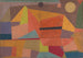 Fröhliche Berglandschaft - Paul Klee — Ansicht des Kunstwerks