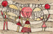 Fête des Lanternes Bauhaus - Paul Klee — Ansicht des Kunstwerks