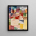 Motivo da Hammamet - Paul Klee — quadro incorniciato alla parete