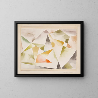 Paul Klee - Mountain Movement In Three and Four Time.webp
