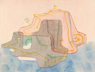 Mythe d'une île - Paul Klee — vista dell’opera