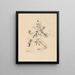 Je te l'ai dit - Paul Klee — quadro incorniciato alla parete