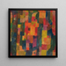 Ohne Titel - Paul Klee — gerahmtes Bild an der Wand