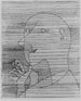 Der alte Mann, der zählt - Paul Klee — Ansicht des Kunstwerks