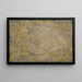 P VIERZEHN - Paul Klee — gerahmtes Bild an der Wand