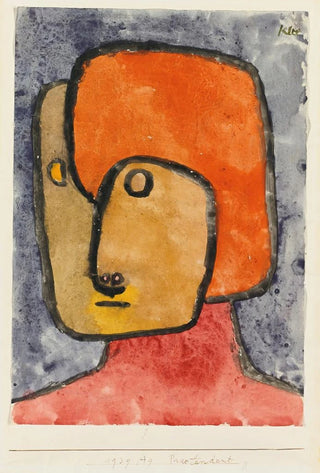 Paul Klee - Praetendent Pretender.webp