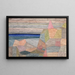 Promontoire Ph - Paul Klee — quadro incorniciato alla parete