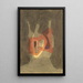 Protectrice - Paul Klee — framed artwork on a wall