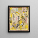Conte de la Hoffmann - Paul Klee — gerahmtes Bild an der Wand