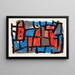 L'Heure avant une nuit - Paul Klee — quadro incorniciato alla parete