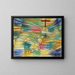 Lämmer - Paul Klee — gerahmtes Bild an der Wand