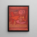 L'homme de la confusion - Paul Klee — gerahmtes Bild an der Wand