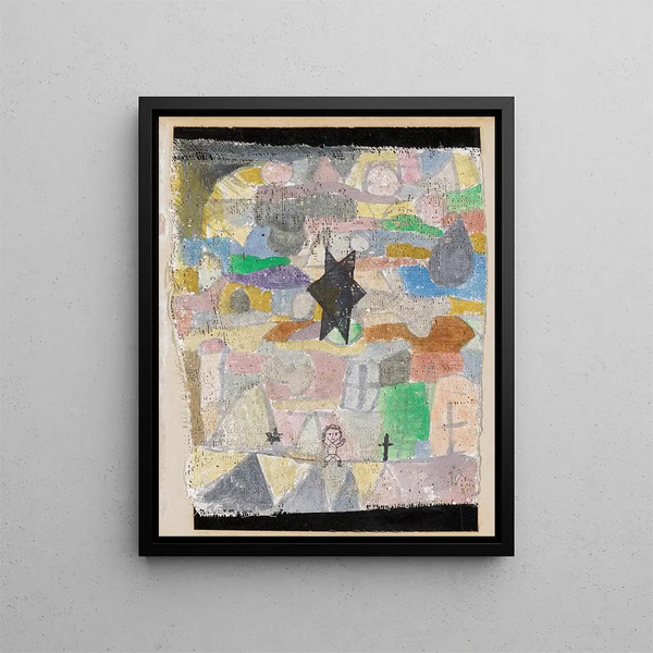 Paul Klee - Under a black star.webp