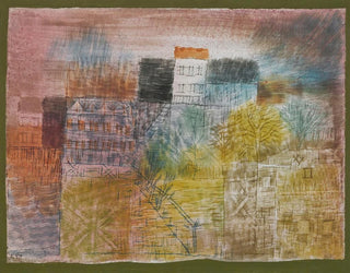 Avant-printemps - Paul Klee — vista dell’opera