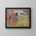 Avant-printemps - Paul Klee — quadro incorniciato alla parete