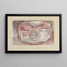 S'éveillera - Paul Klee — quadro incorniciato alla parete