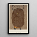Desert Bandits Painting - Paul Klee — framed artwork on a wall