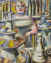 Bardame Barmaid - Paul Kleinschmidt — Ansicht des Kunstwerks
