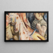 Alla macellazione - Paul Kleinschmidt — quadro incorniciato alla parete