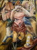 des Zirkustänzer, die Küsse schicken - Paul Kleinschmidt — Ansicht des Kunstwerks