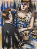 Die Patronne - Paul Kleinschmidt — Ansicht des Kunstwerks