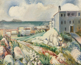 Paul Kleinschmidt - Landschaft bei Marseille.webp