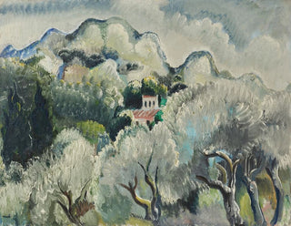 Paul Kleinschmidt - Landschaft vor Sturm.webp