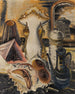 Nature morte with coffee pot, currants, and fruits - Paul Kleinschmidt — artwork view