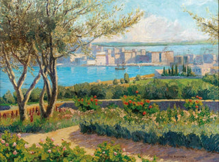 Paul Kutscha - Blick auf Syracus.webp