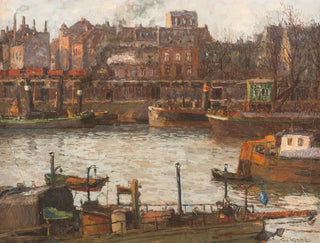 Paul Kutscha - Duisburg harbour.webp