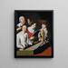 Una festa musicale - Paul La Tarte — quadro incorniciato alla parete