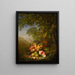 Natur stillleben in einer Landschaft - Paul Lacroix — gerahmtes Bild an der Wand