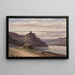 Morgen - Paul Lauters — gerahmtes Bild an der Wand