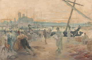Paul Louis Delance - Les Nautes parisiens lpoque galloromaine.webp