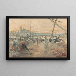 Paul Louis Delance - Les Nautes parisiens lpoque galloromaine.webp