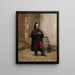 Ein Wachdienst - Paul Louis Narcisse Grolleron — gerahmtes Bild an der Wand