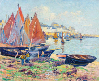 Paul Madeline - Bateaux Et Dbardeurs.webp