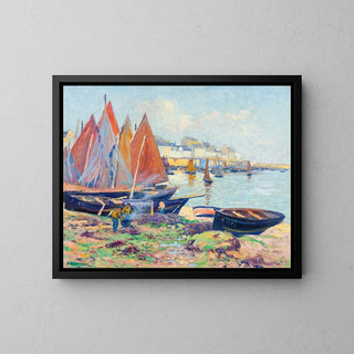 Paul Madeline - Bateaux Et Dbardeurs.webp